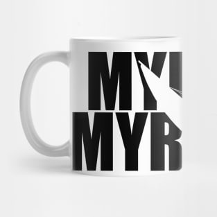 My boat, my rules Mug